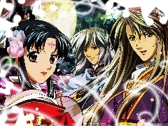 Saiunkoku Monogatari, Bohaterowie