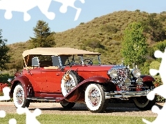 Auto Zabytkowe, 1931 Rok, Chrysler