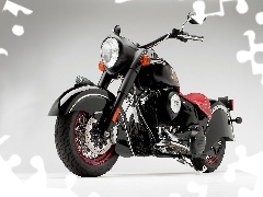 Chopper, Indian Chief Blackhawk Dark