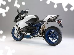 Wydechowy, Układ, BMW HP2 Sport, Rama
