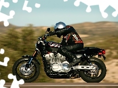 Amortyzatory, Harley-Davidson XR1200