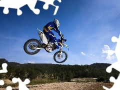 Husaberg FX 450, Wahacz, Cross