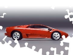 Lamborghini Diablo, Profil