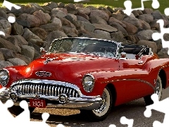 Buick Skylark, Kabriolet, Czerwony
