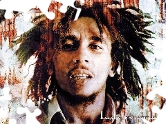 Usta, Zęby, Bob Marley
