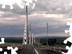 Na, Millau, Najwyższy , Francja, Świecie, Wiadukt