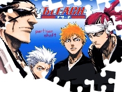 ludzie, napis, Bleach