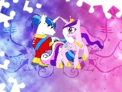 Cadance, Shinig Armor, My Little Pony