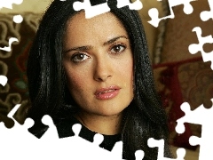 Włosy, Oczy, Salma Hayek, Aktorka