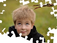 Żaba, Skok, Chłopiec
