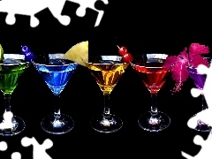 Drinki, Kolorowe