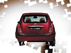 Tył, Lancia Ypsilon