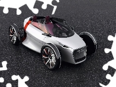 Wnętrze, Audi Urban Spyder