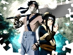 ludzie, broń, Naruto