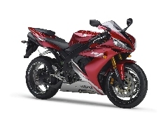 tłumik , kierownica, siedzenie , lusterka, Motory Yamaha, Sportowe, światła, Ścigacze