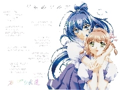 kobiety, oczy, Kimi Ga Nozmu Eien