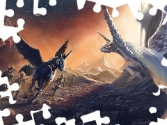 Luna, Celestia