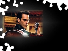 mikrofon, Joaquin Phoenix