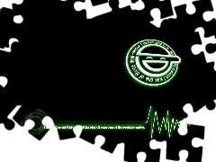 logo, sygnał, Ghost In The Shell