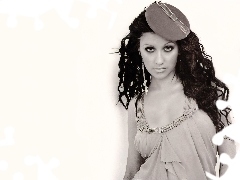 beret, Christina Aguilera
