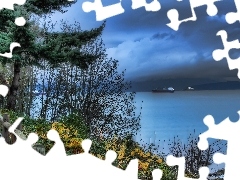 Statki, HDR, Zatoka