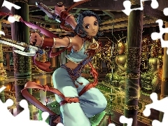 Talim, Sztylety, Soul Calibur III