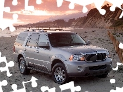 Plaża, Lincoln Navigator