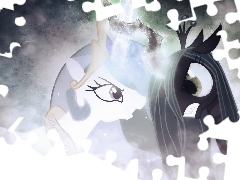 Celestia, Chrystalis, My Little Pony Przyjaźń To Magia