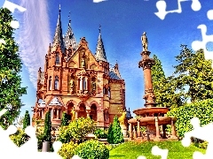 Schloss Drachenburg, Niemcy, Zamek
