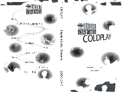 gitara, perkusja, Coldplay, twarze