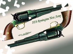 Army, New, 1858, Remington