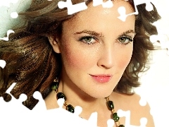 Drew Barrymore, twarz
