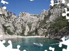 Cassis, Calanque En Vau, Francja