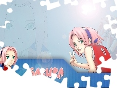 sakura, kobiety, Naruto