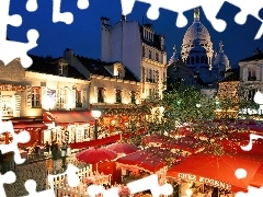 miasto, pub, Francja