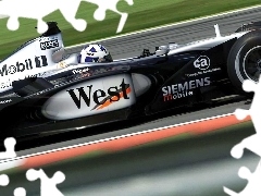 West, bolid, Formuła 1