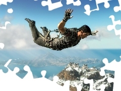 Skoczek, Just Cause 2