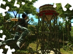 Wojownik, Just Cause 2