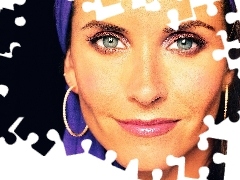 Twarz, Courteney Cox