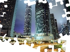 Hong Kong, Chiny, Drapacze Chmur