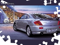 Hyundai Coupe, Prospekt, Fioletowy