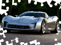 Prototyp, Stingray, Chevrolet, Corvette