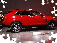 Cadillac SRX, Wystawa, Czerwony