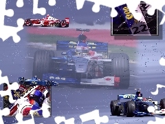 bolidy, Formuła 1