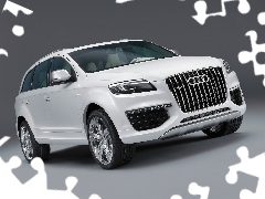 Chromowane, Alufelgi, Audi Q7
