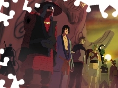 Madara, Jinjuriki, Armia, Nieumarłych