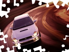 Srebrne, Subaru Impreza