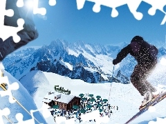 Piwo, Narciarz, Olimpiada, Calsberg, Góry