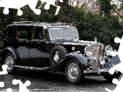 Rolls Royce, Czarny