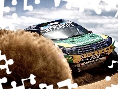 Duster, Rajd Dakar